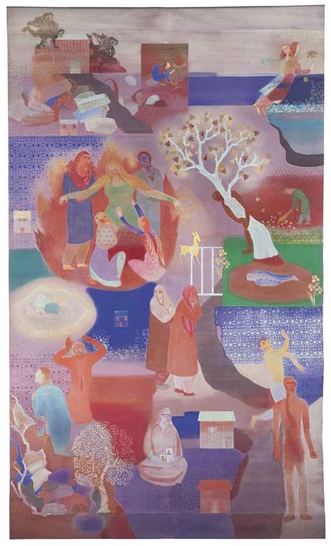 nilima sheikh paintings are inspired from